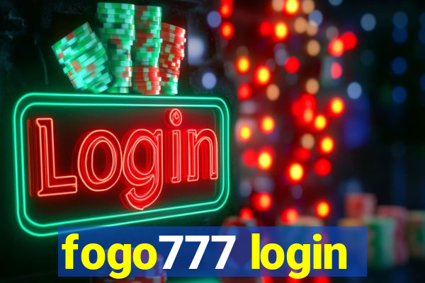 fogo777 login